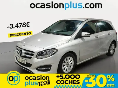 Begagnad Mercedes B180
