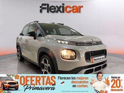 Usado Citroën C3 Aircross PureTech 110 CV (80 kW) 2019 Gris SUV