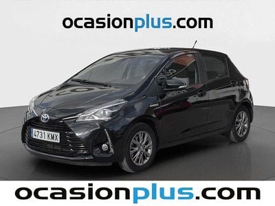 Negro Usado 2018 Toyota Yaris Hybrid Active Utilitario | 12.910 € (Precio justo)