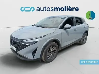 Brugt Nissan Qashqai Acenta 140 HK (102 kW) 2025 Grå SUV