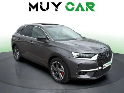 Usado DS Automobiles DS7 Crossback So Chic 180 CV (132 kW) 2021 Gris SUV