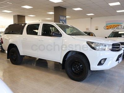 Usado Toyota HiLux Plus 150 CV (110 kW) 2020 Blanco Pickup/Camioneta