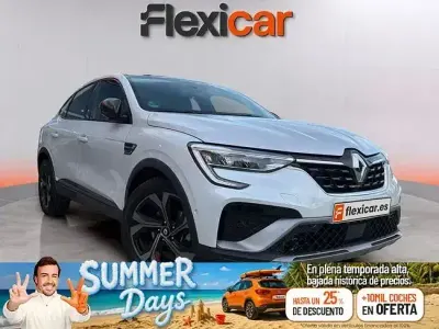 Usado Renault Arkana 145 CV (106 kW) 2022 Blanco SUV