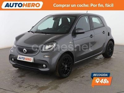 Gris / plata Usado 2019 Smart ForFour Passion Utilitario | 14.399 € (Precio justo)