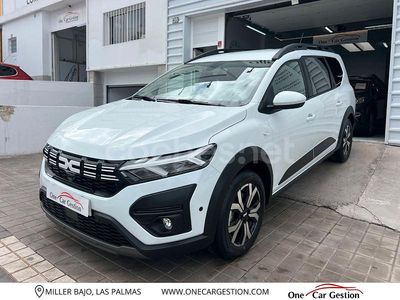 Usado Dacia Jogger Expression 110 CV (80 kW) 2023 Blanco Monovolumen