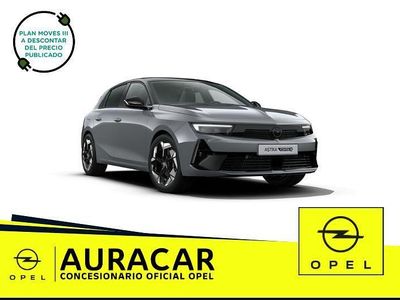 Gris Nuevo 2025 Opel Astra GSe Berlina | 38.810 €