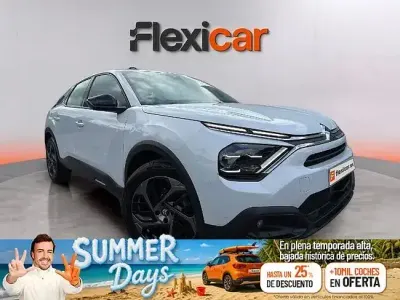 Usado Citroën C4 Business Class 131 CV (96 kW) 2024 Blanco SUV