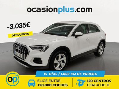 Blanco Usado 2023 Audi Q3 Advanced Plus SUV | 28.000 € (Buen precio)