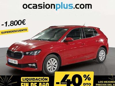Rojo Usado 2025 Skoda Fabia Selection Utilitario | 18.000 € (Precio justo)
