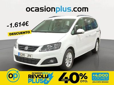 Usado Seat Alhambra Style Plus 220 CV (161 kW) 2016 Blanco Monovolumen