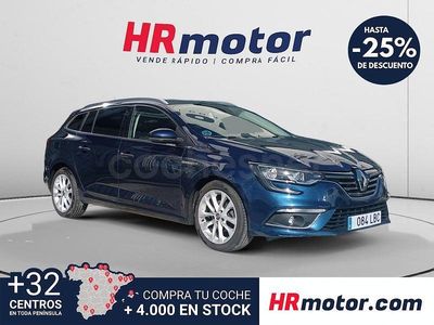 Usado Renault Mégane GrandTour Zen 116 CV (85 kW) 2019 Azul Familiar