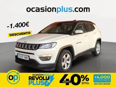 Usado Jeep Compass Longitude 120 CV (88 kW) 2018 Blanco SUV