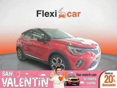 Usado Renault Captur 92 CV (67 kW) 2020 Rojo SUV