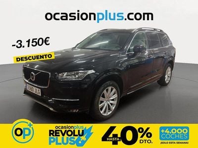 Usado Volvo XC90 Momentum 225 CV (165 kW) 2016 Negro SUV
