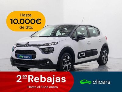 Blanco Usado 2022 Citroën C3 Feel Berlina | 10.990 € (Precio justo)