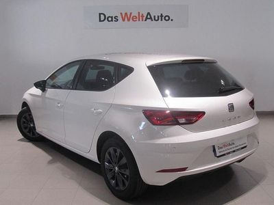 Usado Seat Leon Style 116 CV (85 kW) 2020 Blanco Berlina