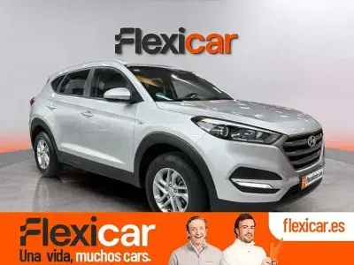 Usado Hyundai Tucson 132 CV (97 kW) 2018 Gris SUV