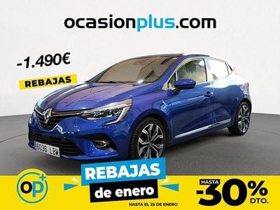 Azul Usado 2019 Renault Clio IV Zen Berlina | 16.390 € (Caro)