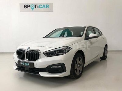Blanco Usado 2022 BMW 116 Utilitario | 21.900 € (Precio justo)