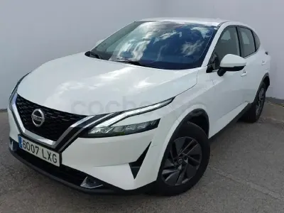Occasion Nissan Qashqai Tekna 140 PK (102 kW) 2022 Wit SUV