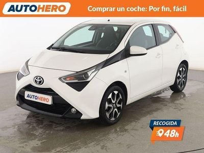 Usado Toyota Aygo X-play 72 CV (52 kW) 2019 Blanco Utilitario