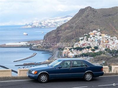 Usado Mercedes S600 394 CV (289 kW) 1994 Azul Berlina