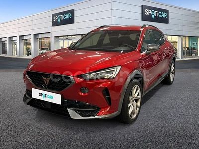 Usado Cupra Formentor 150 CV (110 kW) 2021 Rojo SUV