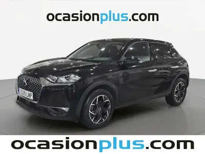 Usado DS Automobiles DS3 Crossback So Chic 111 CV (81 kW) 2021 Negro SUV