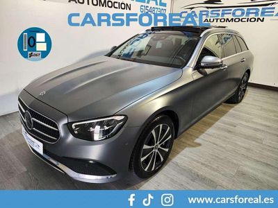 Usado Mercedes E300 306 CV (225 kW) 2021 Gris Familiar