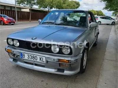 Usado BMW 325 170 CV (125 kW) 1987 Gris / plata Berlina