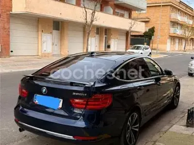 Occasion BMW 320 Gran Turismo 184 ch (135 kW) 2015 Bleue Berline