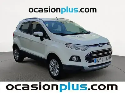 Usado Ford Ecosport Titanium 95 CV (69 kW) 2017 Blanco SUV