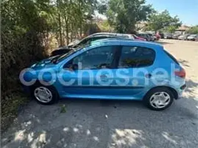 Begagnad Peugeot 206