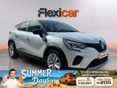 Usado Renault Captur Techno 140 CV (102 kW) 2024 Blanco SUV