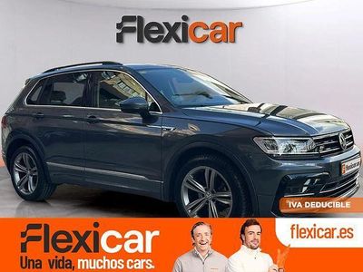 Gris Usado 2020 VW Tiguan Advance SUV | 27.290 € (Un poco caro)