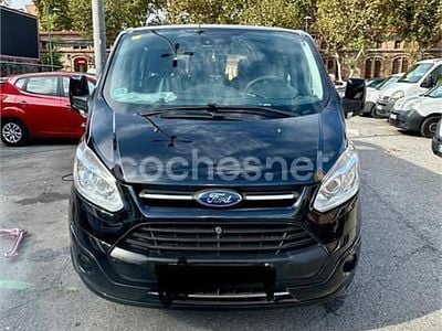 Usado Ford Tourneo Titanium 170 CV (125 kW) 2018 Negro Monovolumen