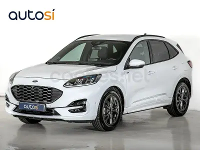 Usado Ford Kuga ST-Line 120 CV (88 kW) 2023 Blanco SUV