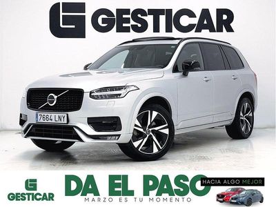 Usado Volvo XC90 R-Design 235 CV (172 kW) 2021 Gris SUV