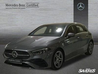 Usado Mercedes A200 AMG line 163 CV (119 kW) 2023 Gris montaña Utilitario