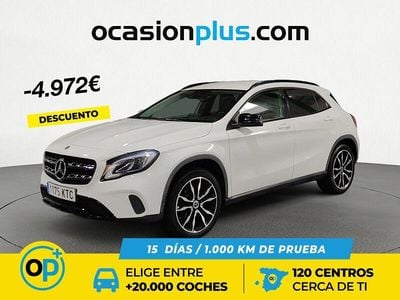 Blanco Usado 2019 Mercedes GLA200 SUV | 20.490 € (Super precio)