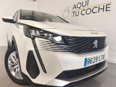 Usado Peugeot 5008 Active 130 CV (95 kW) 2021 Blanco SUV