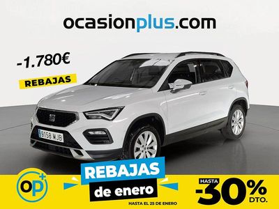 Blanco Usado 2023 Seat Ateca Style SUV | 19.590 € (Precio justo)