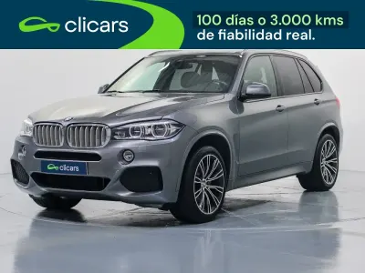 Używany BMW X5 Sport Line 313 KM (230 kW) 2018 Szary SUV