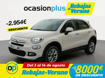 Usado Fiat 500X Pop Star 95 CV (69 kW) 2017 Gris SUV