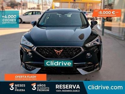 Usado Cupra Formentor 150 CV (110 kW) 2022 Negro SUV