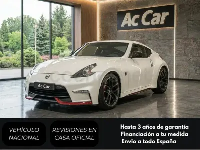 Occasion Nissan 370Z Nismo 344 ch (253 kW) 2018 Blanc Coupé