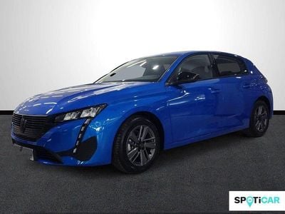 Usado Peugeot 308 Active 130 CV (95 kW) 2023 Azul Berlina