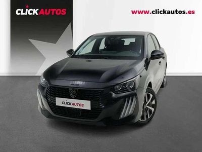 Usado Peugeot 208 Style 101 CV (74 kW) 2025 Negro Utilitario