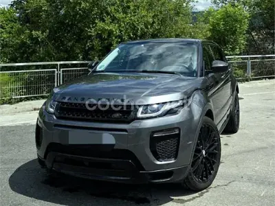 Begagnad Land Rover Range Rover evoque HSE 150 HK (110 kW) 2017 Grå SUV