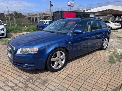 Usado Audi A4 Premium 205 CV (150 kW) 2005 Azul Familiar
